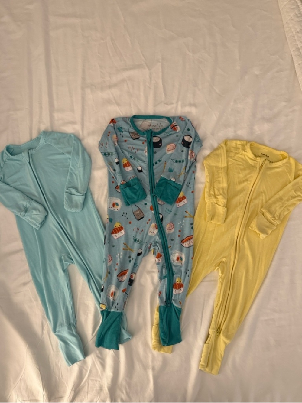 Little Sleepies 3-6M Zippys